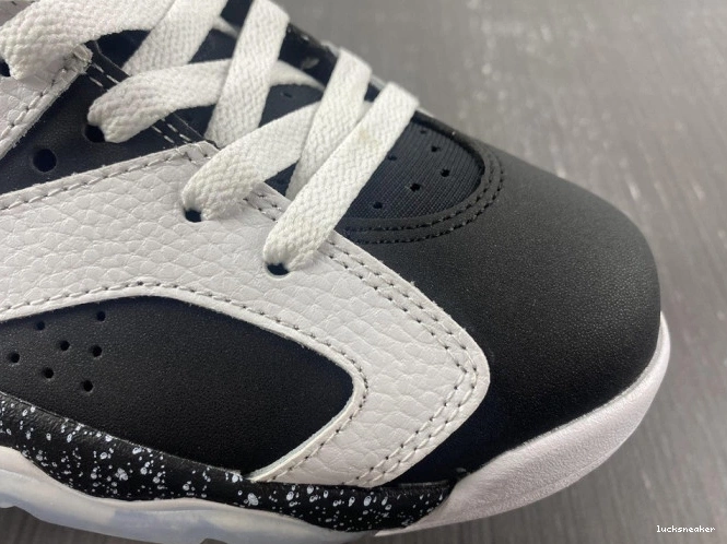 Cheap LUCY Jordan 6 Oreo Retro 384664-101 0813